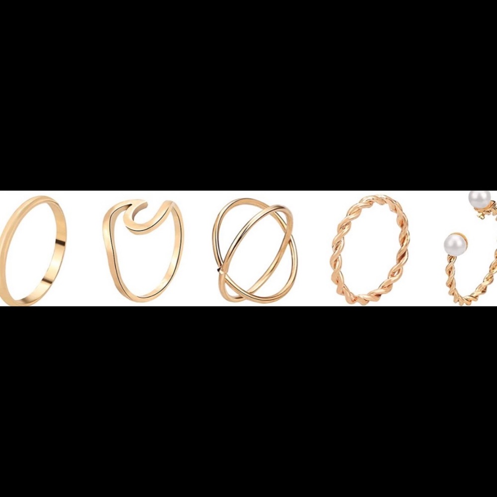 gold rings